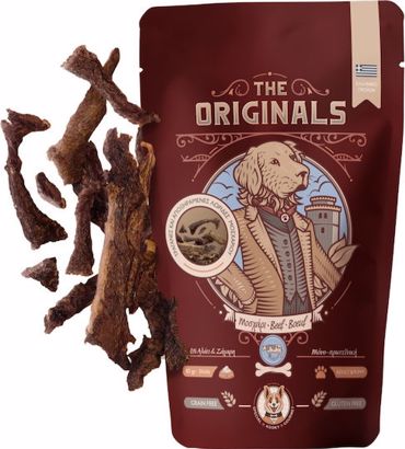 The Originals Λιχουδιές Σκύλου Λωρίδες Μοσχάρι 80gr